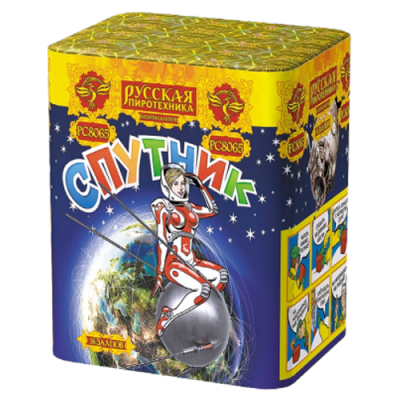 Спутник New Батарея салютов купить в Казани | kazan.salutsklad.ru
