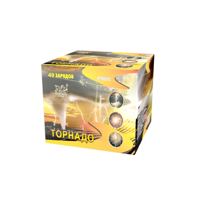 Торнадо Фейерверк купить в Казани | kazan.salutsklad.ru