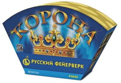 Корона Пиротехнический фонтан купить в Казани | kazan.salutsklad.ru