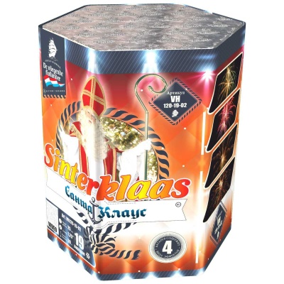 Санта Клаус Фейерверк купить в Казани | kazan.salutsklad.ru