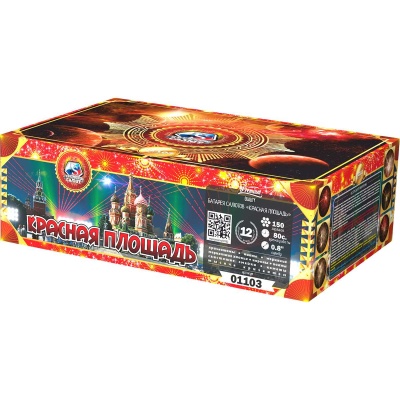 Красная площадь Фейерверк купить в Казани | kazan.salutsklad.ru