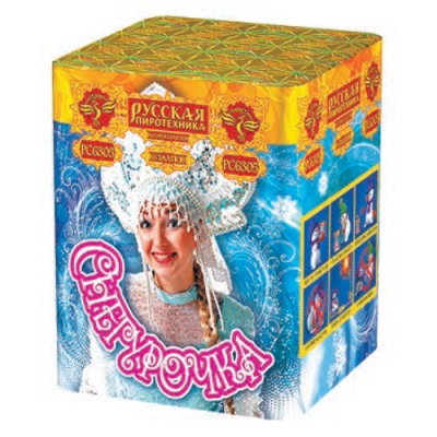 Снегурочка New Салют купить в Казани | kazan.salutsklad.ru