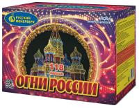 Огни России Фейерверк купить в Казани | kazan.salutsklad.ru