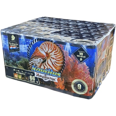 Наутилус Фейерверк купить в Казани | kazan.salutsklad.ru