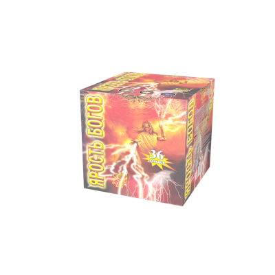 Ярость богов Фейерверк купить в Казани | kazan.salutsklad.ru