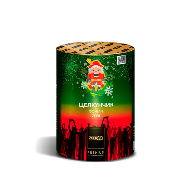 Щелкунчик Пиротехнический фонтан купить в Казани | kazan.salutsklad.ru