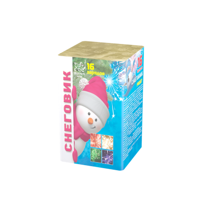 Снеговик Фейерверк купить в Казани | kazan.salutsklad.ru