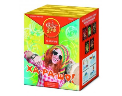 Ха-ра-шо Салют купить в Казани | kazan.salutsklad.ru