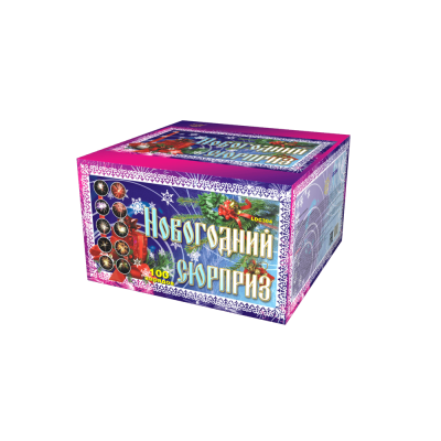 Новогодний сюрприз Фейерверк купить в Казани | kazan.salutsklad.ru