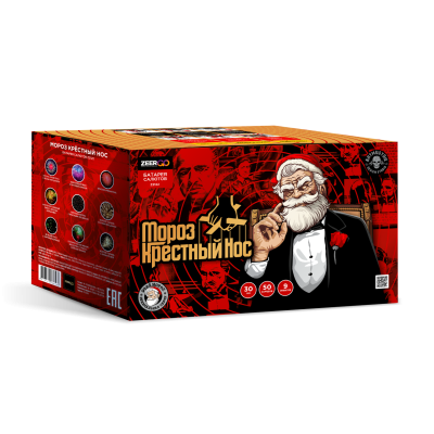 Мороз Крестный нос Батарея салютов купить в Казани | kazan.salutsklad.ru