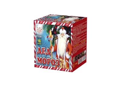 Дед Мороз Батарея салютов купить в Казани | kazan.salutsklad.ru