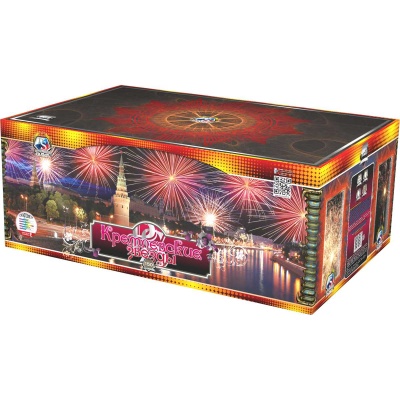 Кремлевские звезды Фейерверк купить в Казани | kazan.salutsklad.ru