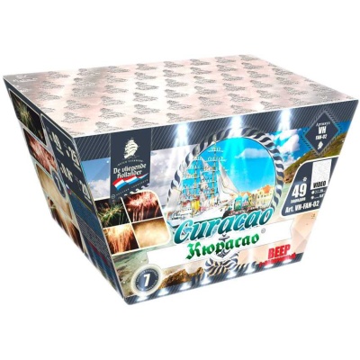 Кюрасао Батарея салютов купить в Казани | kazan.salutsklad.ru