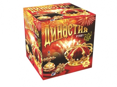 Династия Фейерверк купить в Казани | kazan.salutsklad.ru