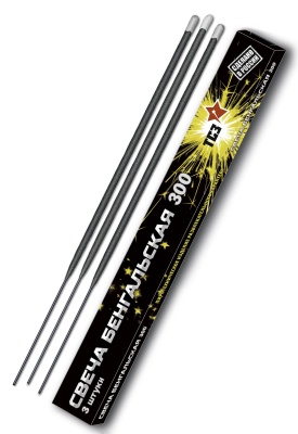 300 мм. Бенгальские огни купить в Казани | kazan.salutsklad.ru