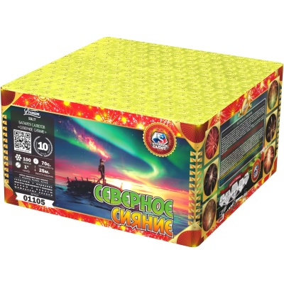 Северное сияние Фейерверк купить в Казани | kazan.salutsklad.ru