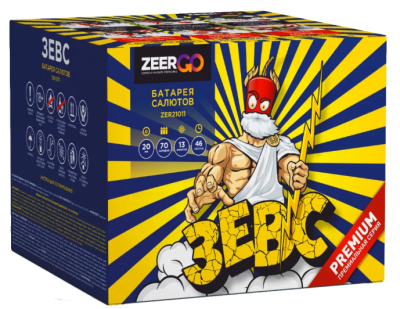 Зевс Фейерверк купить в Казани | kazan.salutsklad.ru