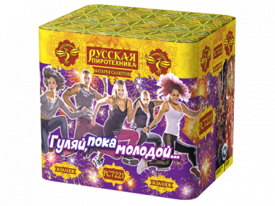 Гуляй, пока молодой Салют купить в Казани | kazan.salutsklad.ru