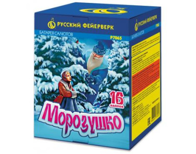 Морозушко Фейерверк купить в Казани | kazan.salutsklad.ru