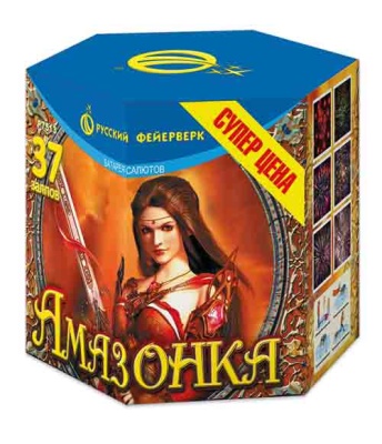 Амазонка Батарея салютов купить в Казани | kazan.salutsklad.ru