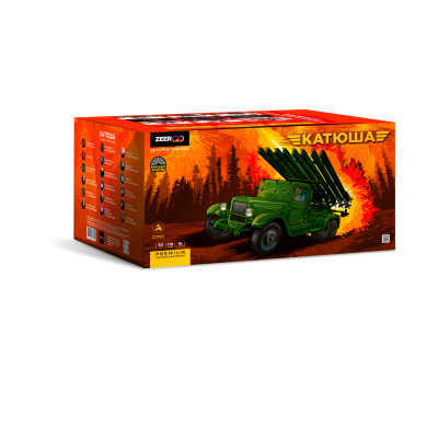 Катюша Салют купить в Казани | kazan.salutsklad.ru